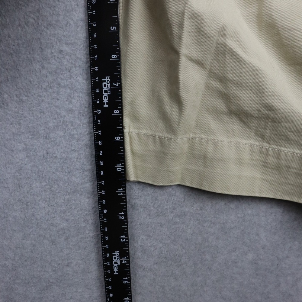 Polo Ralph Lauren Shorts Mens 36 Chino Flap Pocket Golf Casual Flat Front Beige - Picture 8 of 11